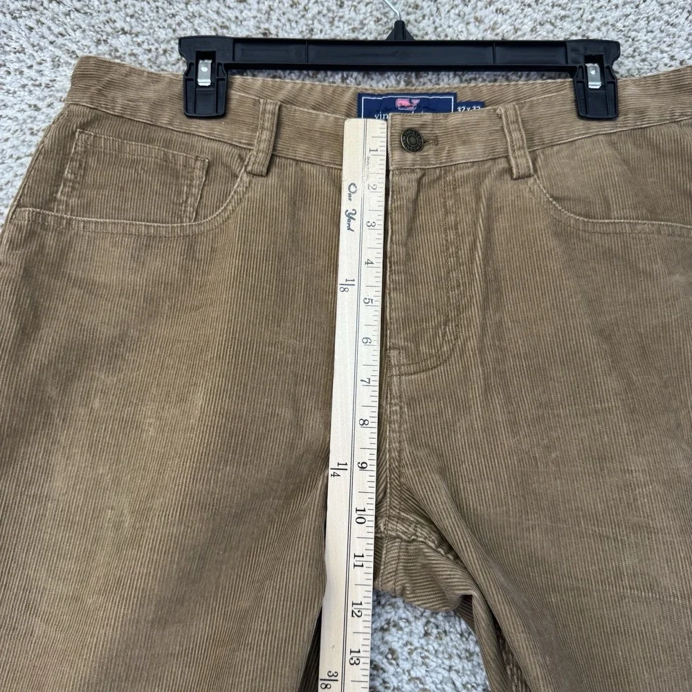 Vineyard Vines Corduroy Pants Men's 32x30 Brown The‎ 5 Pocket Pant Preppy Cotton
